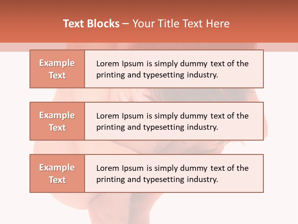 Confused Negative Ache PowerPoint Template