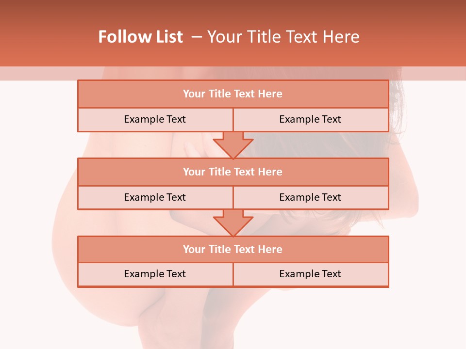 Confused Negative Ache PowerPoint Template