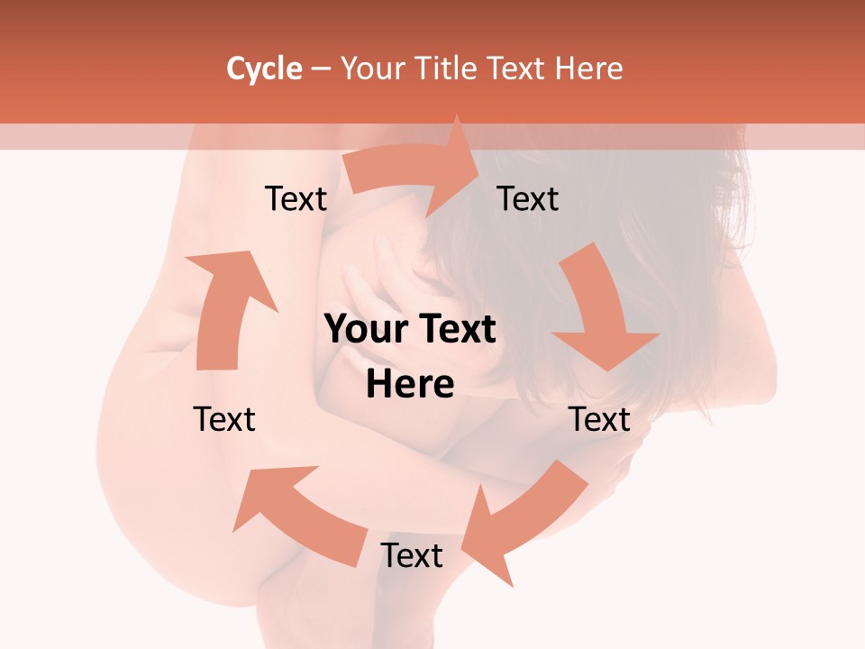Confused Negative Ache PowerPoint Template