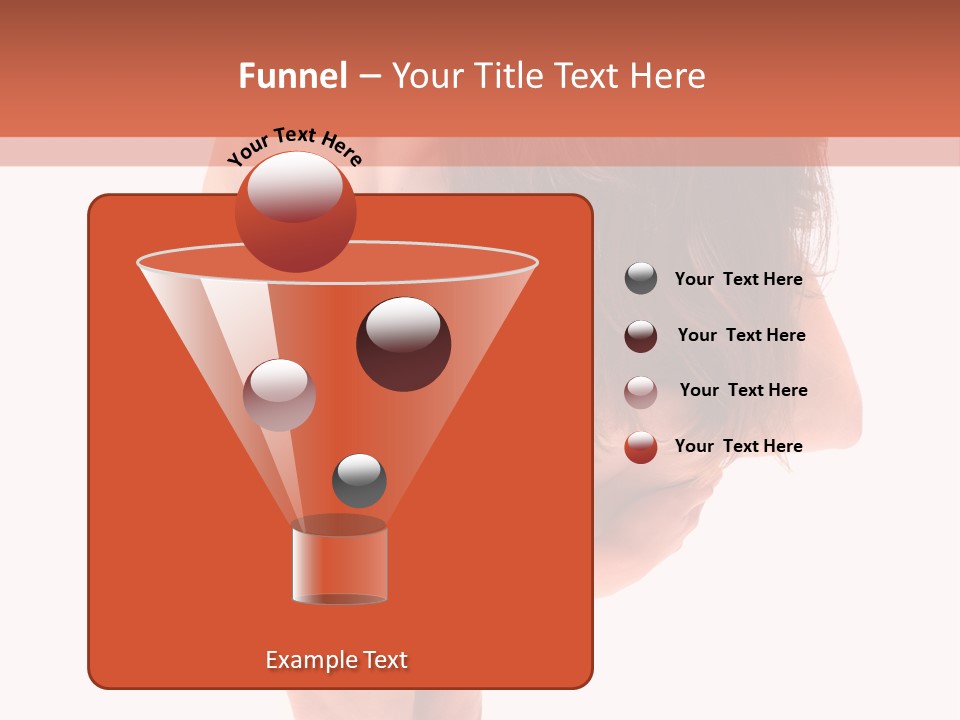 Confused Negative Ache PowerPoint Template