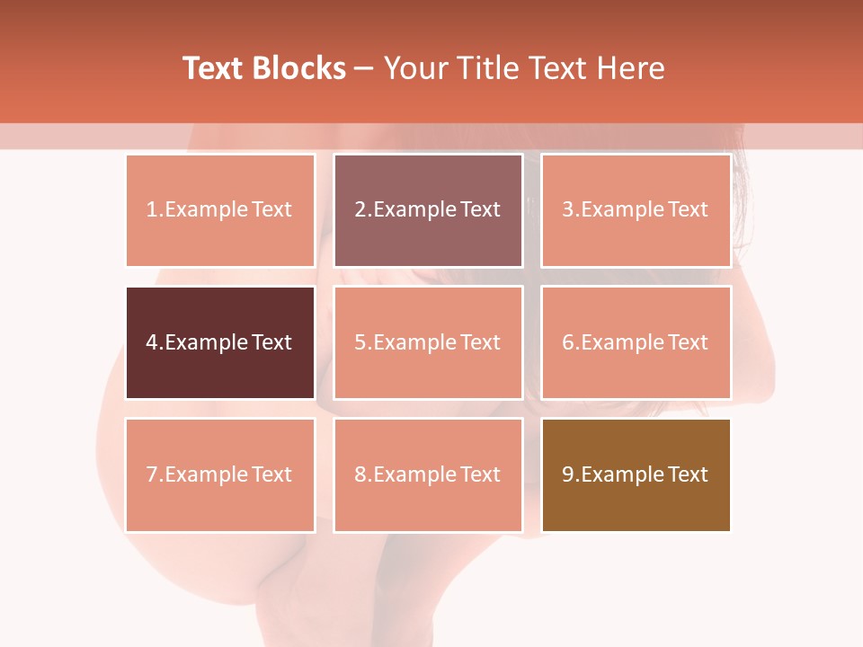 Confused Negative Ache PowerPoint Template