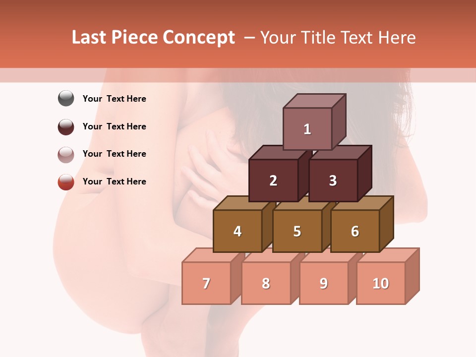 Confused Negative Ache PowerPoint Template