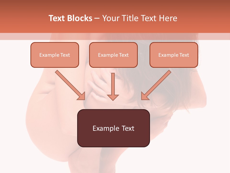 Confused Negative Ache PowerPoint Template