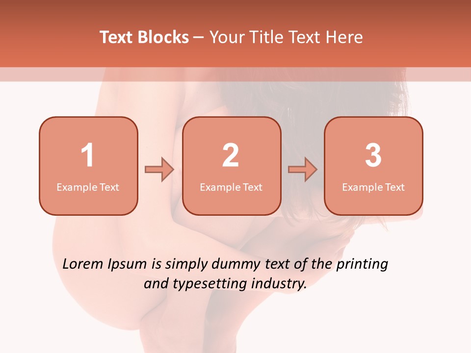 Confused Negative Ache PowerPoint Template