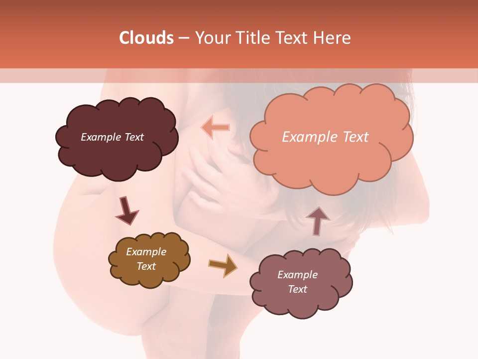 Confused Negative Ache PowerPoint Template