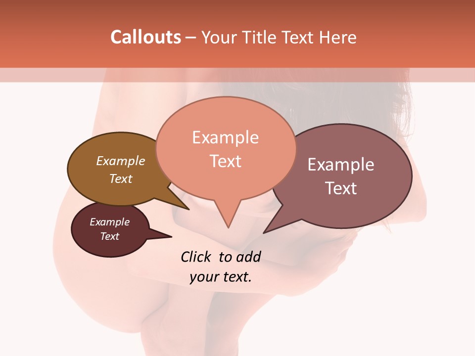 Confused Negative Ache PowerPoint Template
