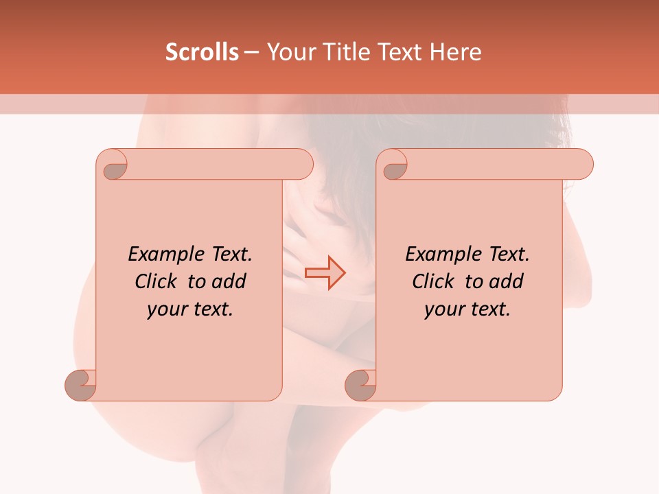 Confused Negative Ache PowerPoint Template