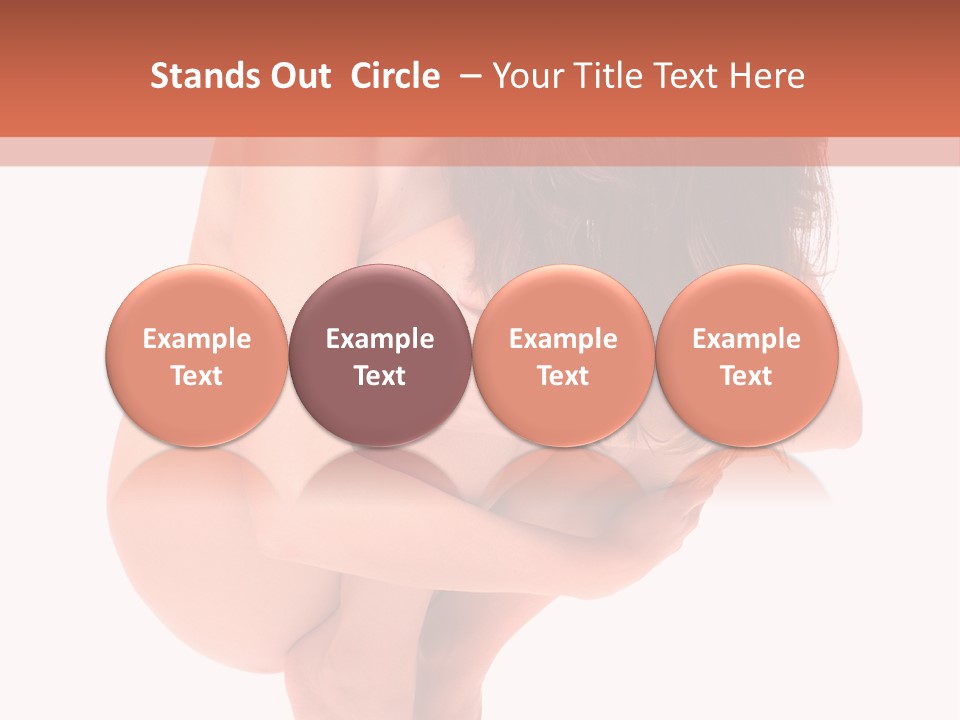 Confused Negative Ache PowerPoint Template