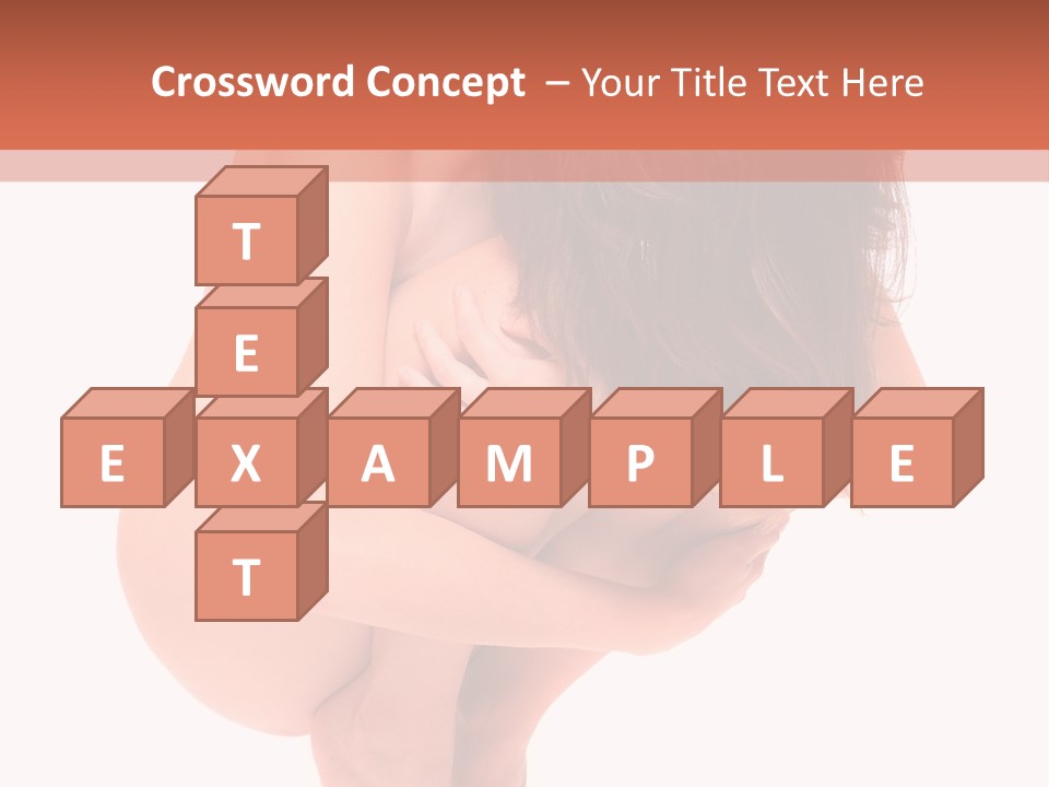 Confused Negative Ache PowerPoint Template