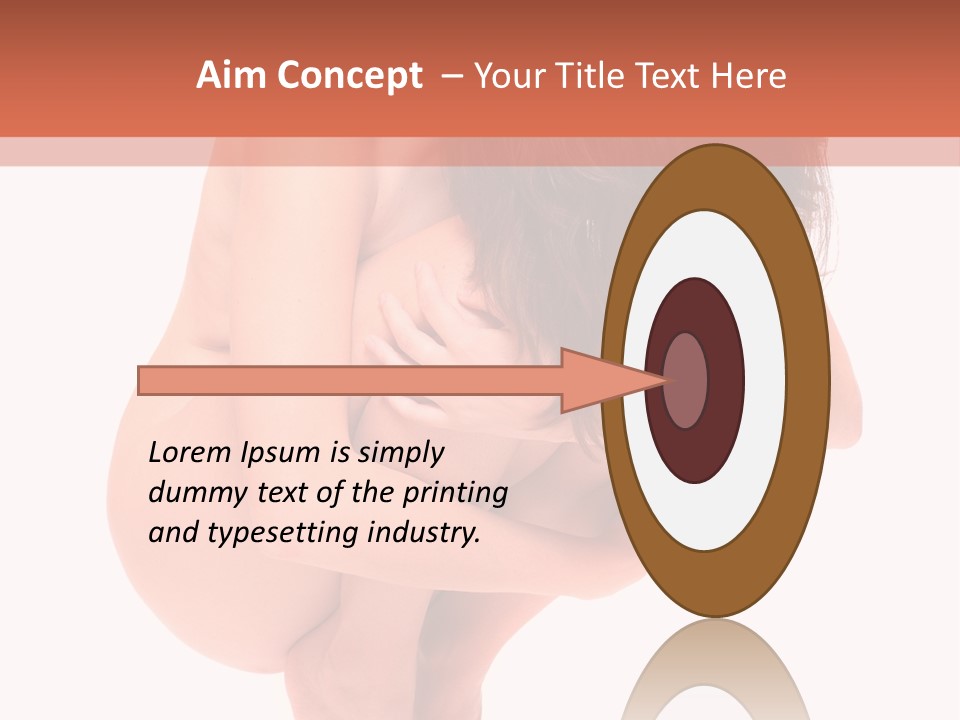 Confused Negative Ache PowerPoint Template