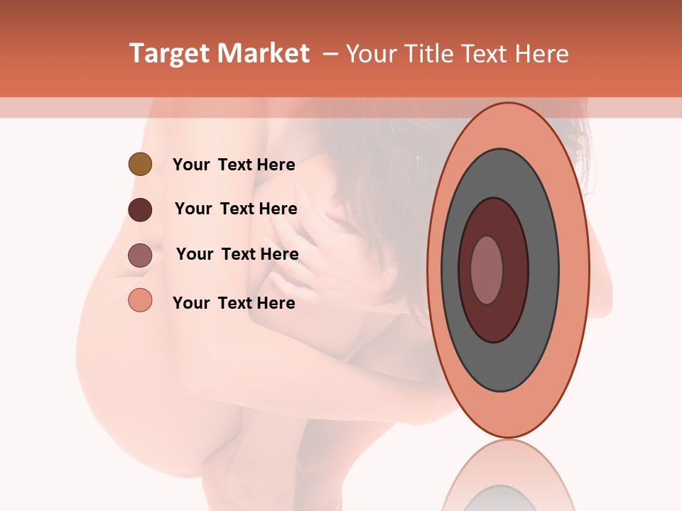 Confused Negative Ache PowerPoint Template