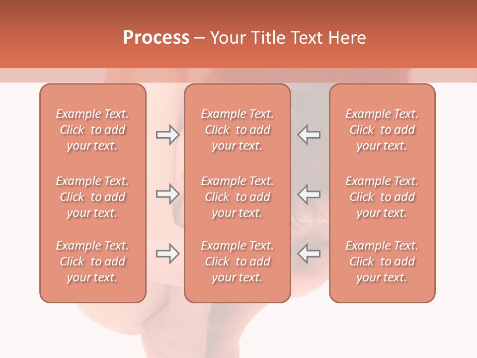 Confused Negative Ache PowerPoint Template