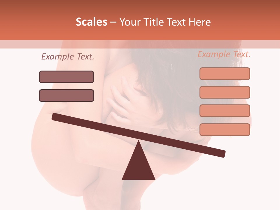 Confused Negative Ache PowerPoint Template