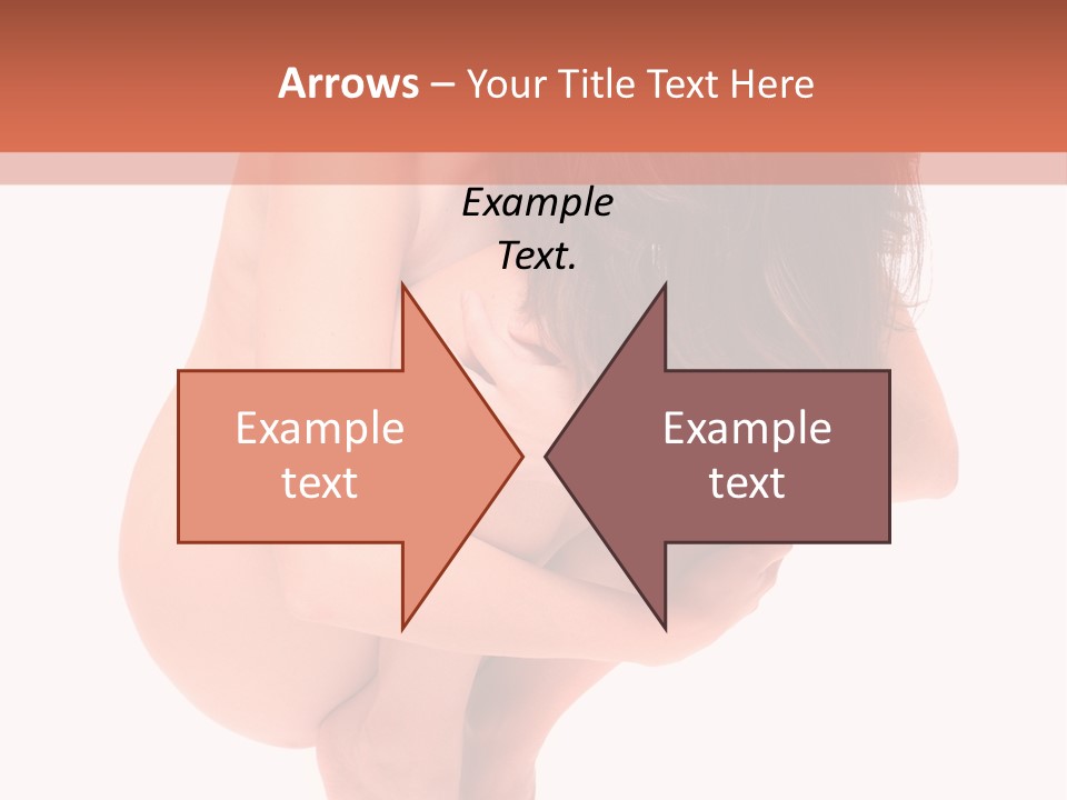 Confused Negative Ache PowerPoint Template