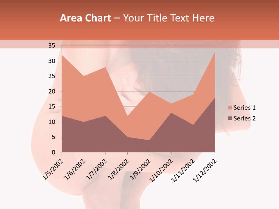 Confused Negative Ache PowerPoint Template