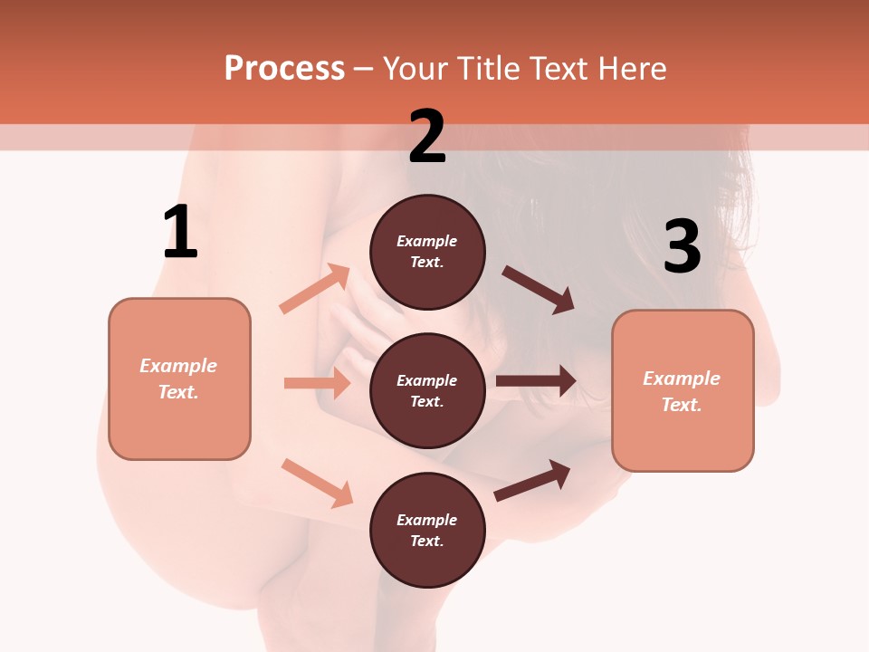 Confused Negative Ache PowerPoint Template