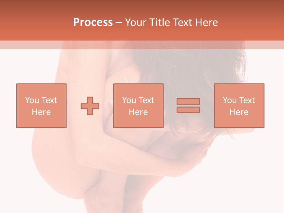 Confused Negative Ache PowerPoint Template