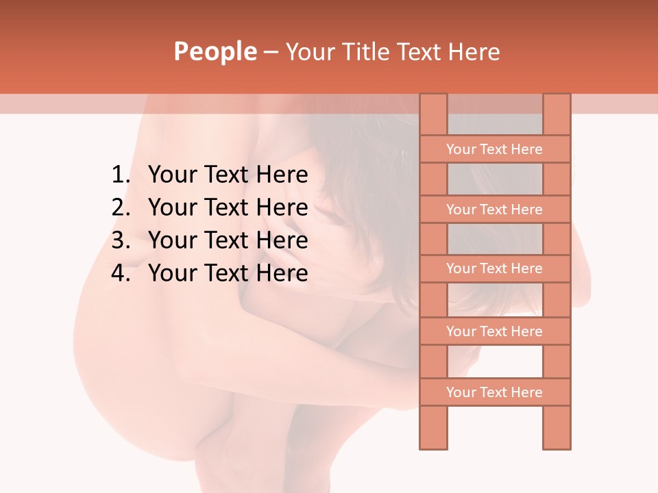 Confused Negative Ache PowerPoint Template