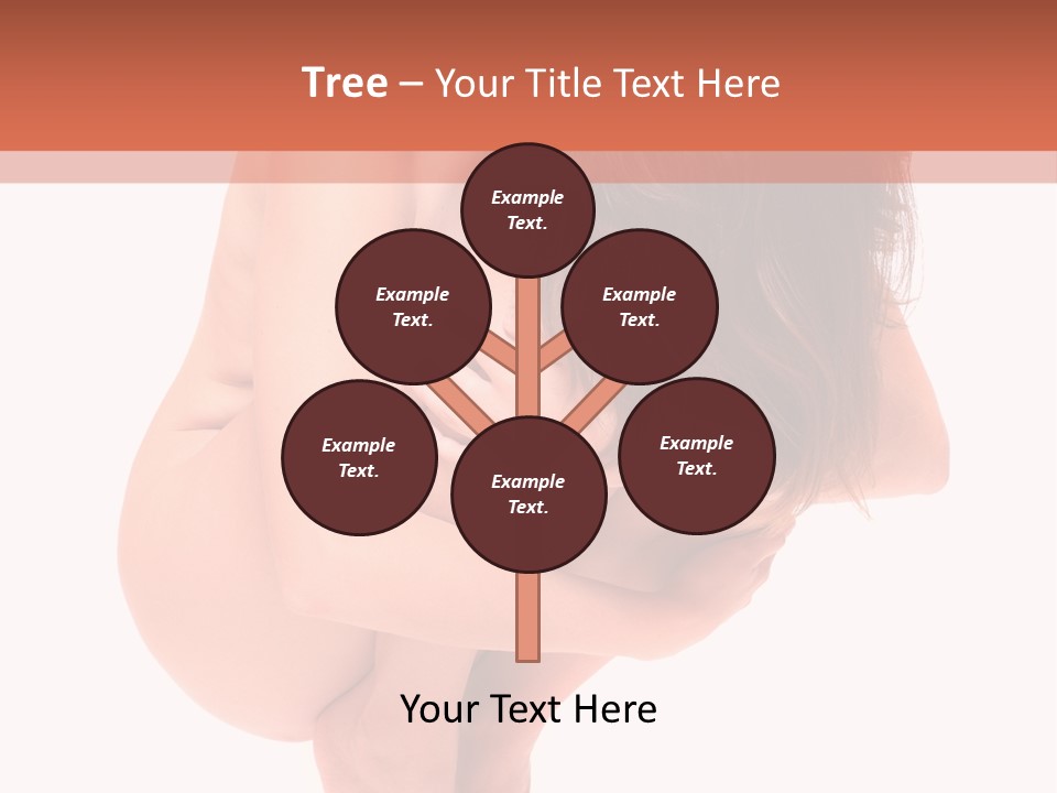 Confused Negative Ache PowerPoint Template