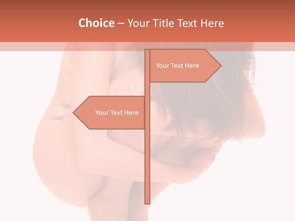 Confused Negative Ache PowerPoint Template