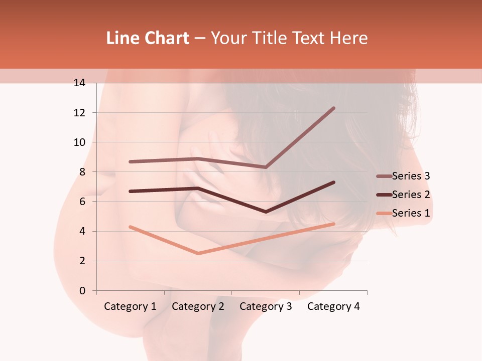 Confused Negative Ache PowerPoint Template