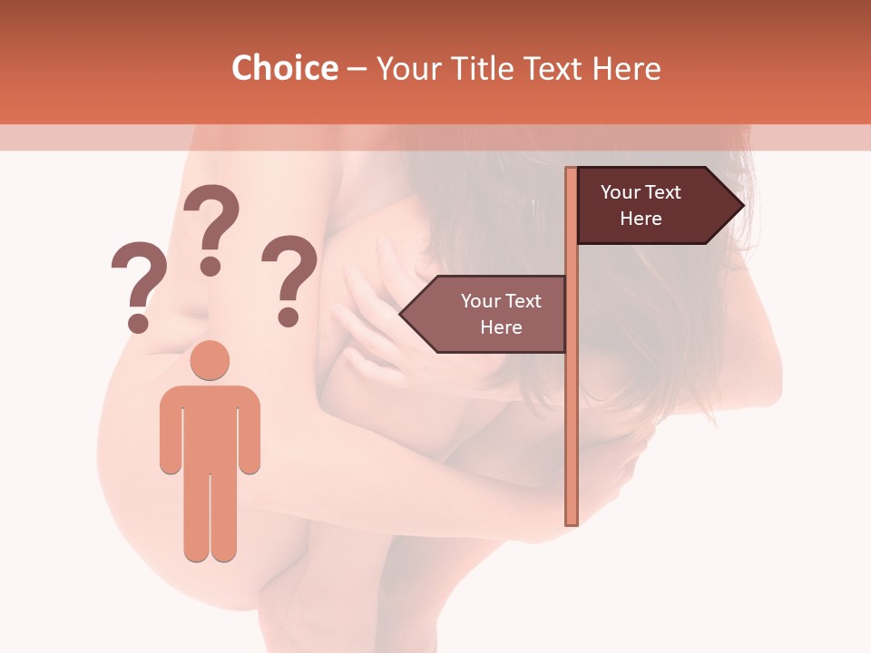 Confused Negative Ache PowerPoint Template