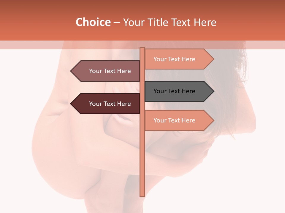 Confused Negative Ache PowerPoint Template