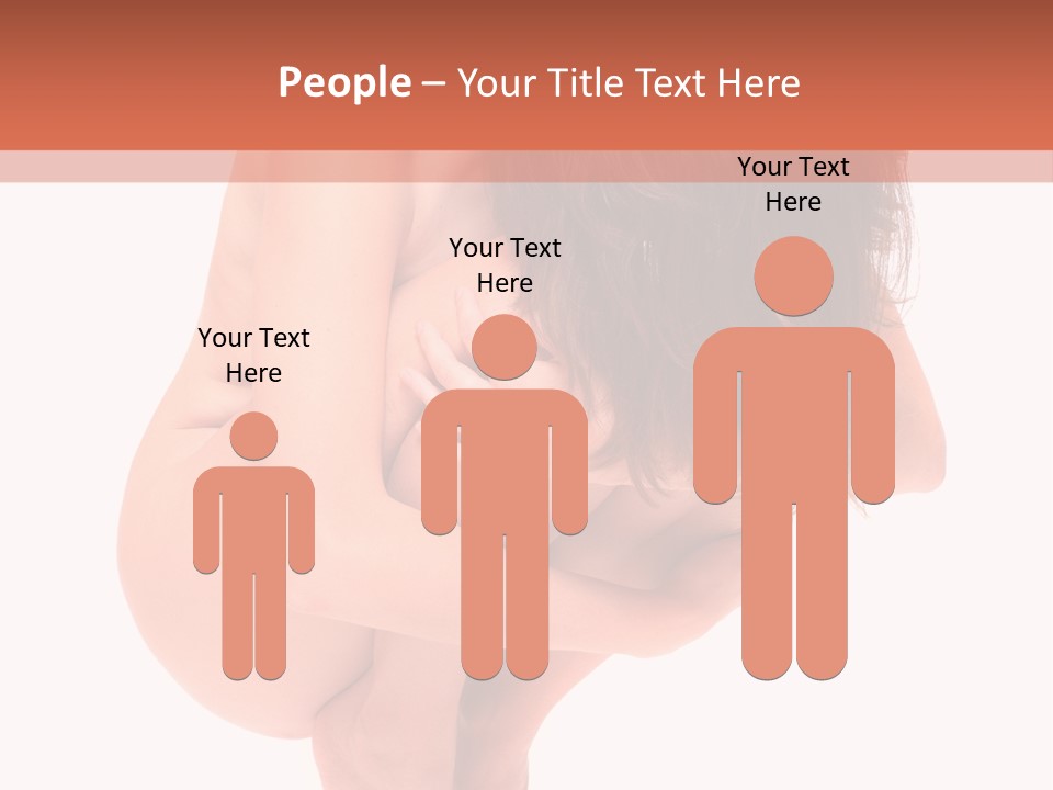 Confused Negative Ache PowerPoint Template