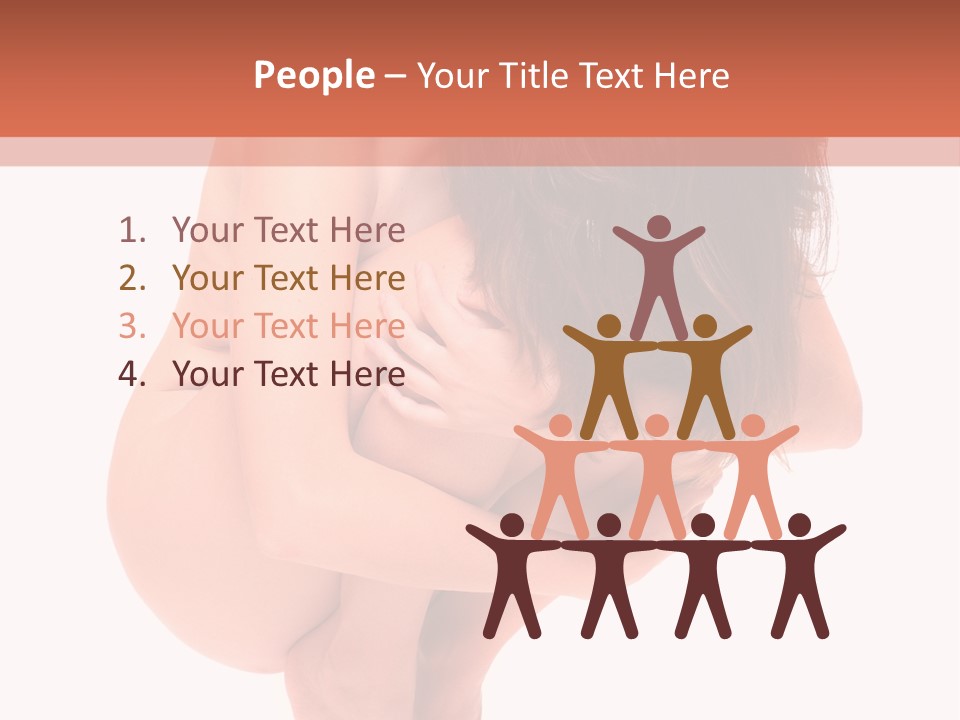 Confused Negative Ache PowerPoint Template