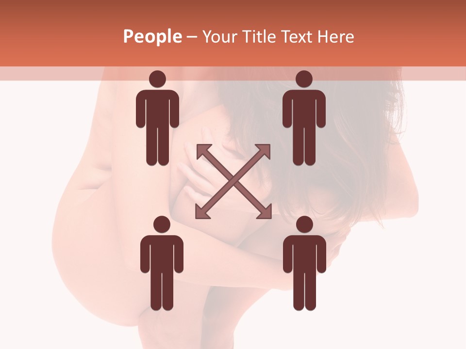 Confused Negative Ache PowerPoint Template