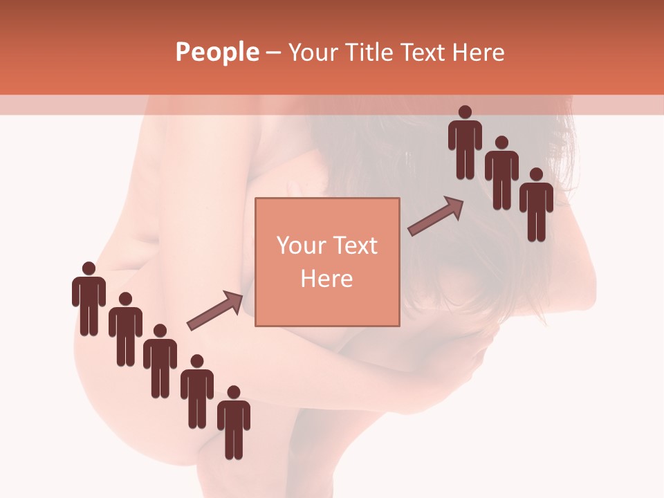 Confused Negative Ache PowerPoint Template