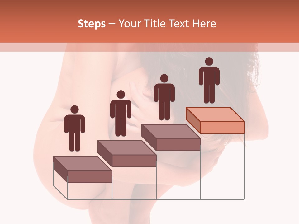 Confused Negative Ache PowerPoint Template