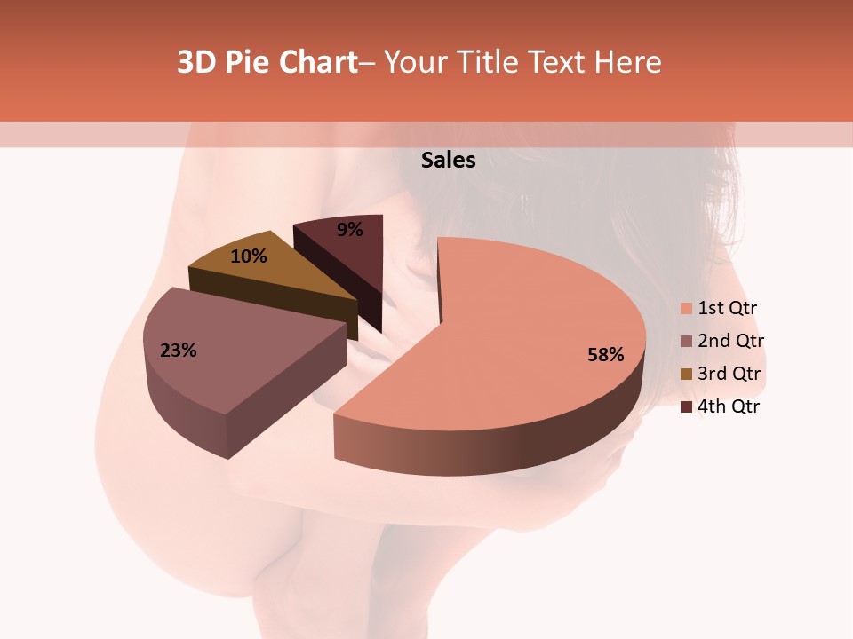 Confused Negative Ache PowerPoint Template