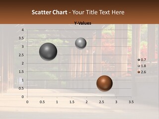 Shrine Architecture Bridge PowerPoint Template