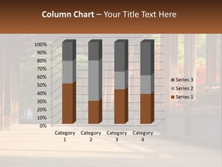 Shrine Architecture Bridge PowerPoint Template