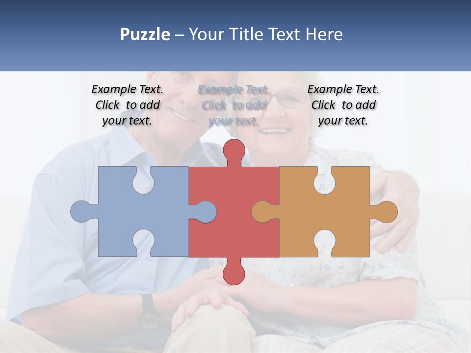 Hug Embracing Female PowerPoint Template