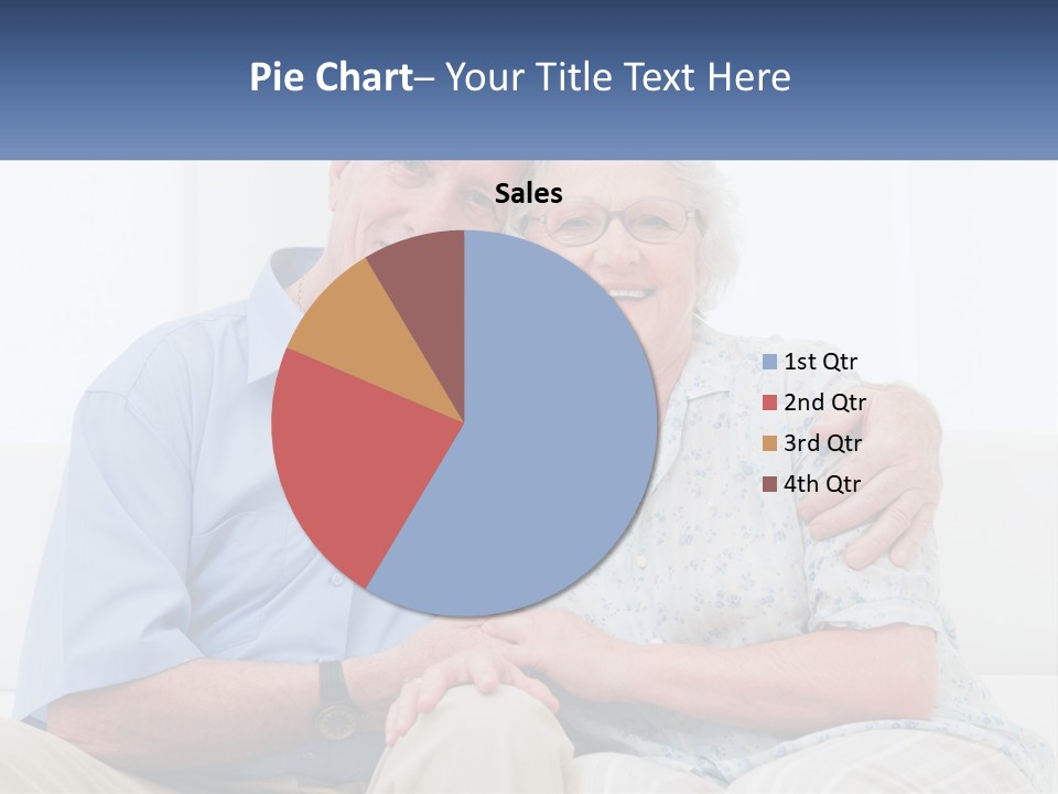 Hug Embracing Female PowerPoint Template