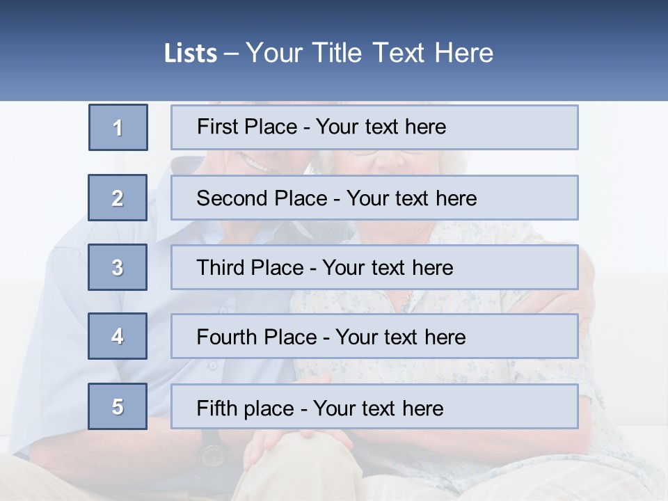 Hug Embracing Female PowerPoint Template