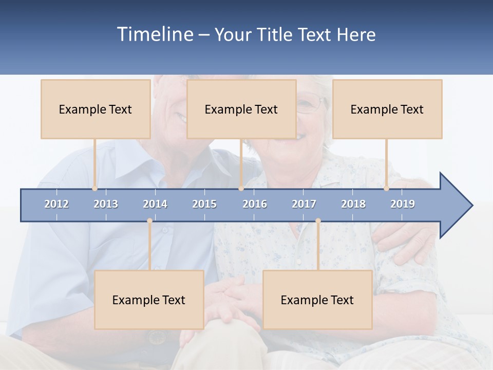 Hug Embracing Female PowerPoint Template