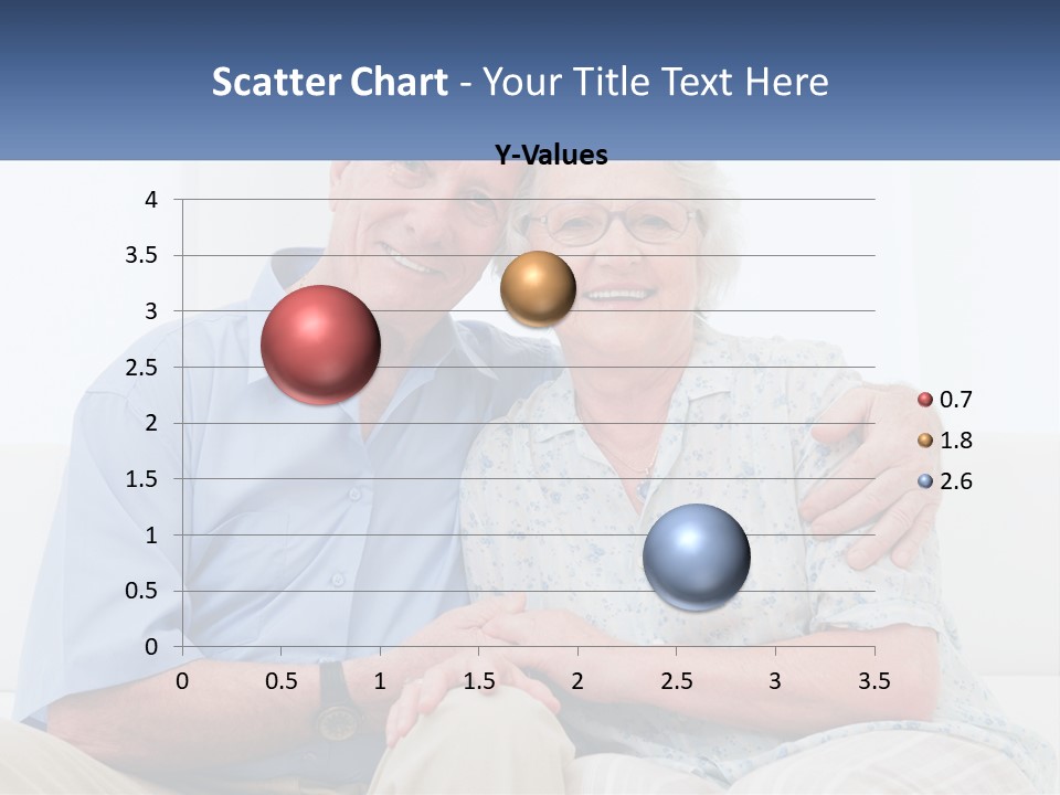 Hug Embracing Female PowerPoint Template