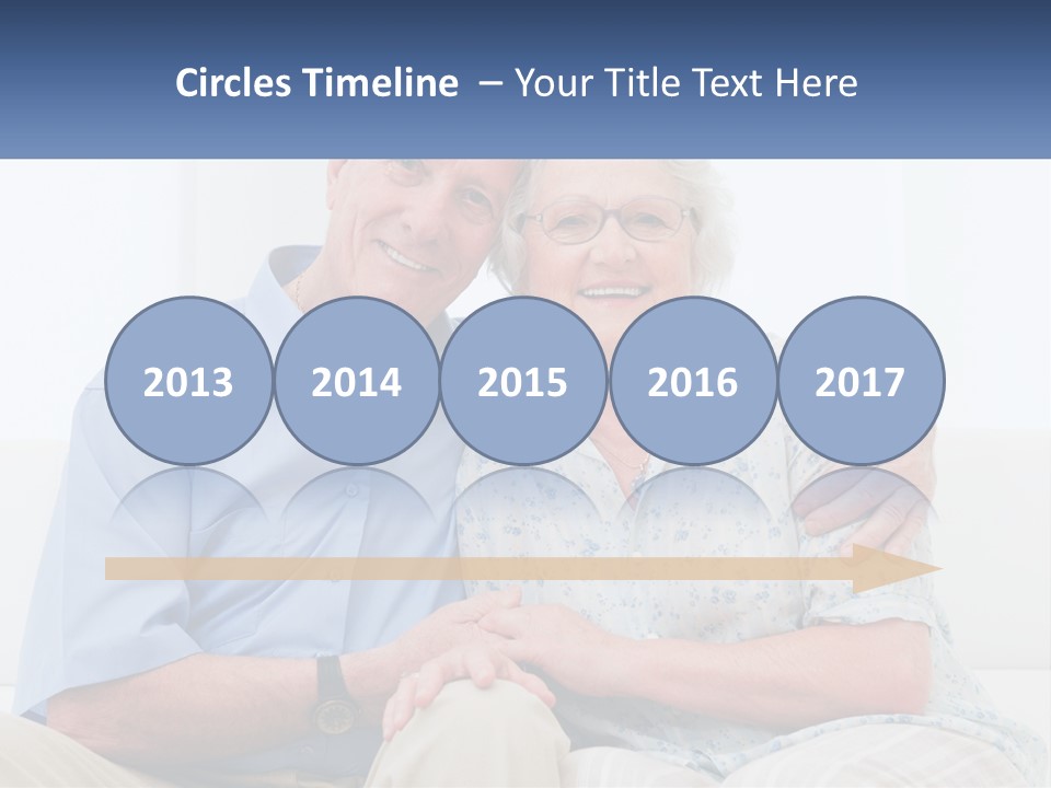 Hug Embracing Female PowerPoint Template