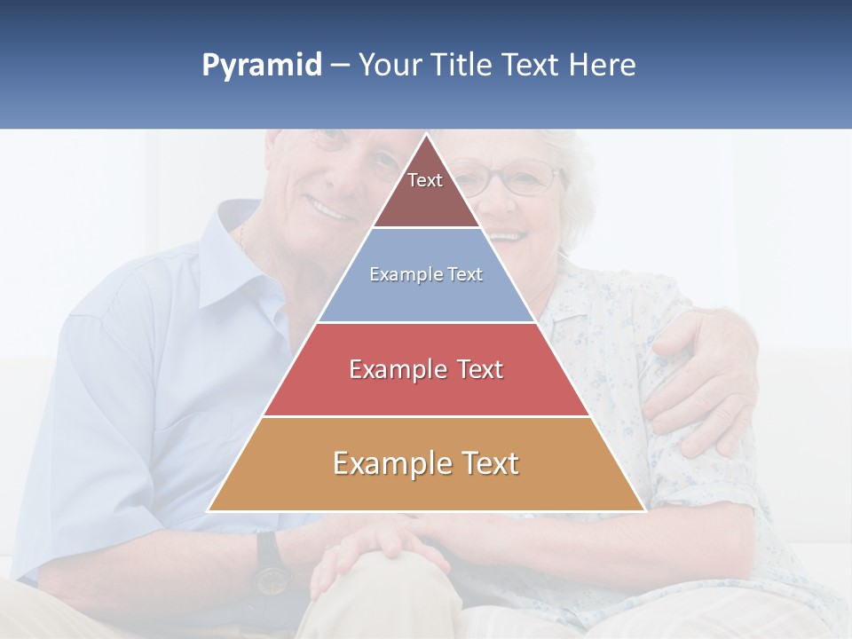 Hug Embracing Female PowerPoint Template