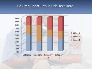 Hug Embracing Female PowerPoint Template