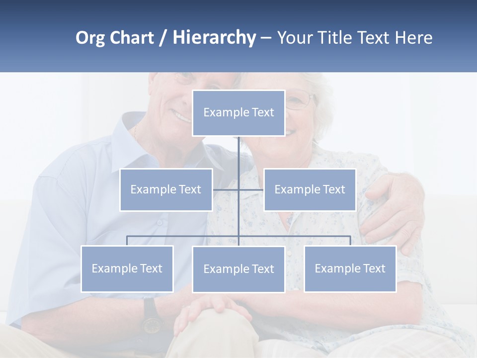 Hug Embracing Female PowerPoint Template