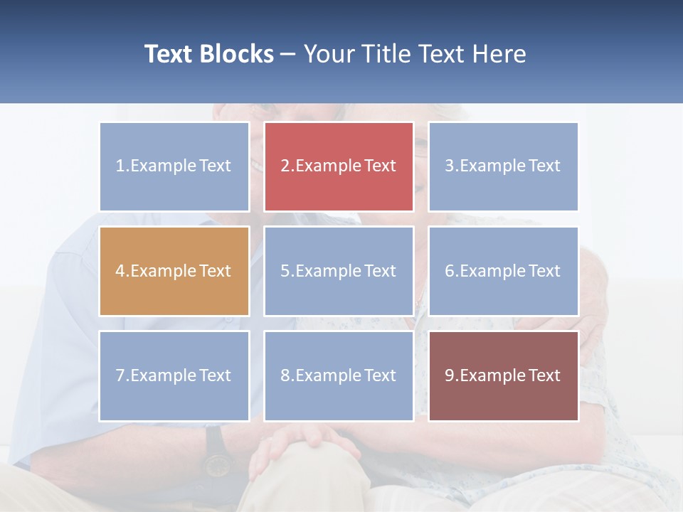 Hug Embracing Female PowerPoint Template