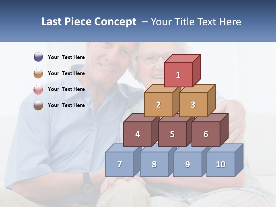 Hug Embracing Female PowerPoint Template