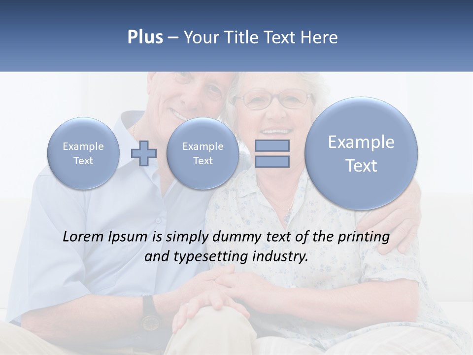 Hug Embracing Female PowerPoint Template