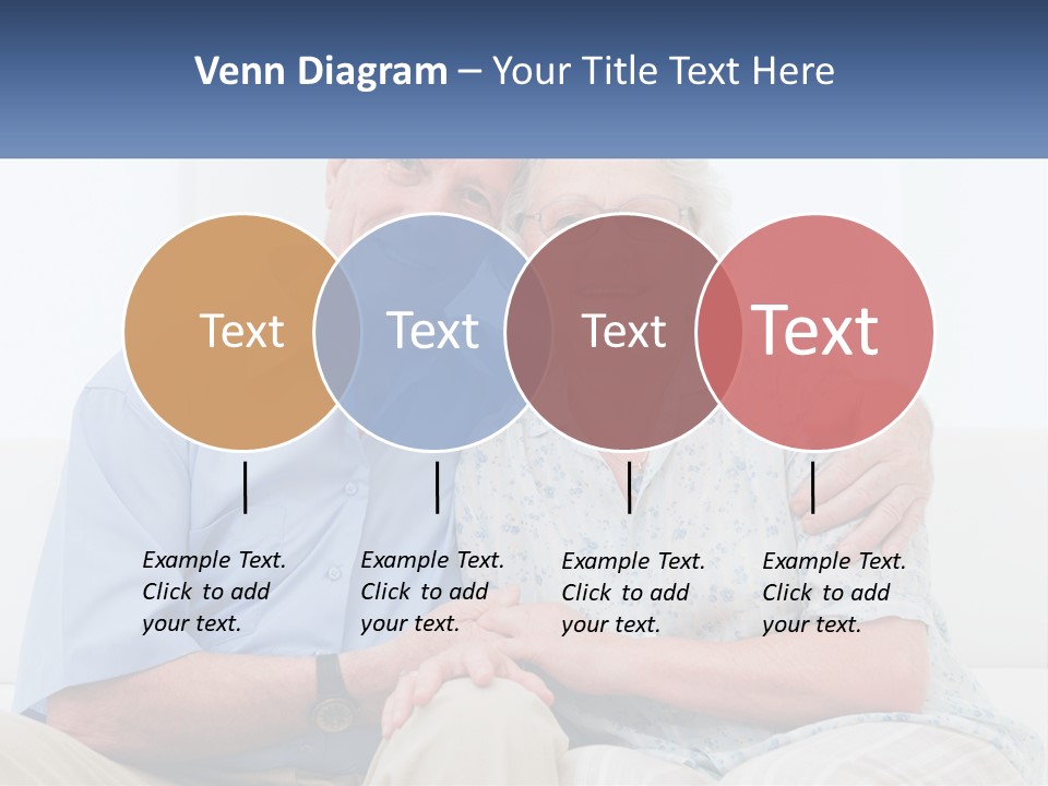 Hug Embracing Female PowerPoint Template