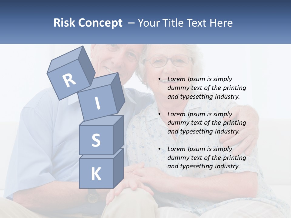 Hug Embracing Female PowerPoint Template