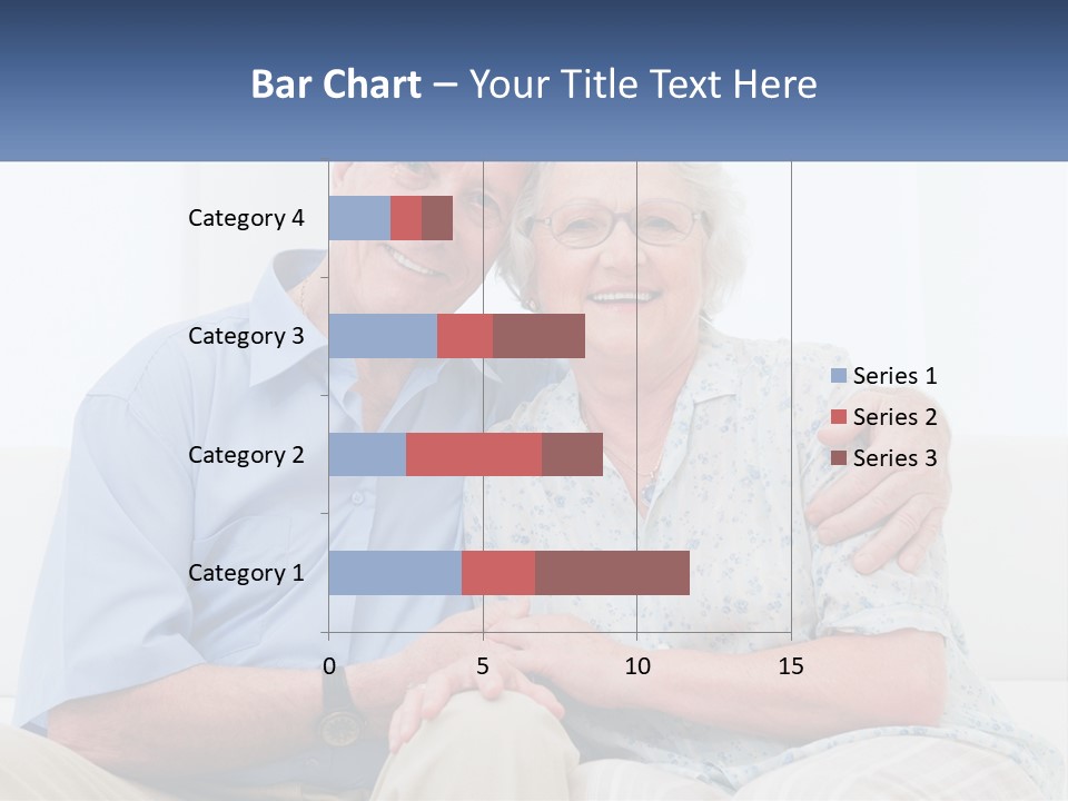 Hug Embracing Female PowerPoint Template